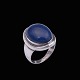 Georg Jensen. 
Ring i sterling 
sølv med Lapis 
Lazuli #46A ...