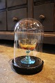Dekorativ , 
gammel 
cylinderformet 
fransk glas 
Dome / ...