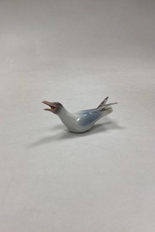 Royal Copenhagen Figurine - Seagull Crying No. 429 / BG No. 1809