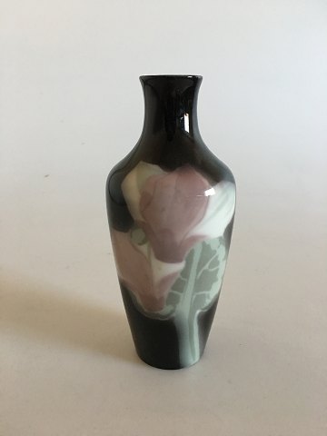 Rørstrand Art Nouveau Vase unika af Karl-Emil Lindstrøm