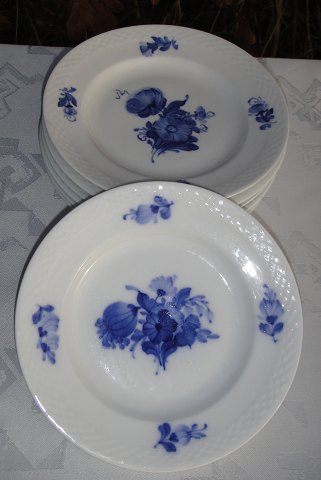 Royal Copenhagen Blaue Blume glatt Teller 8093