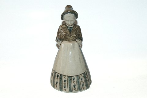 Bing & Grondahl stoneware figurine, Women in National Dress.
