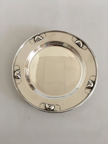 Georg Jensen Sterling Sølv Flaskebakke No 428B