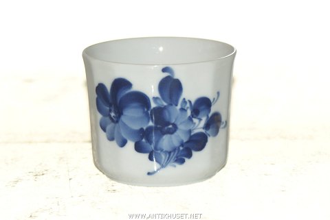RC Blue Flower Angular, Crem cup without handle / Vase
