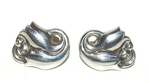 Georg Jensen Earrings with screw # 100