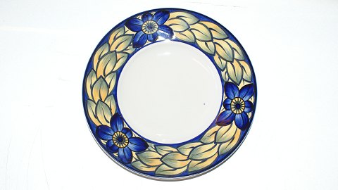 Blue Pheasant, Royal Copenhagen, round dish with wide tab