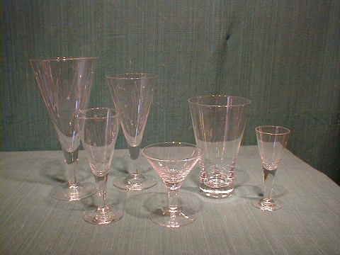 Clausholm glas fra Holmegård
