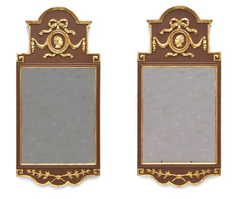 A pair of signed Altona-mirrors
