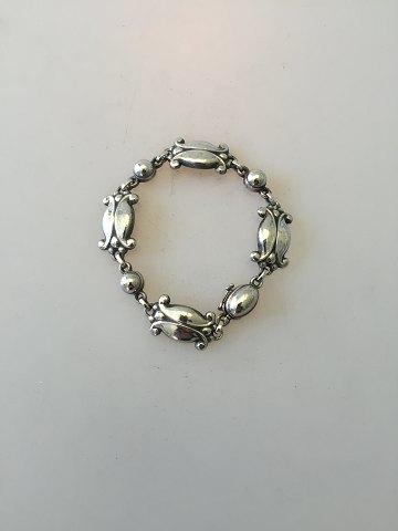 Georg Jensen Sterling Sølv Armbånd No 11