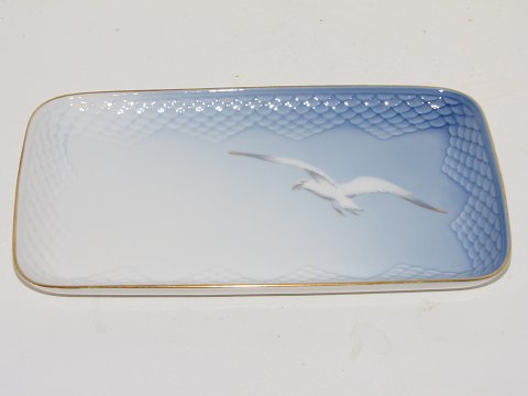 Seagull with gold edge
Small tray