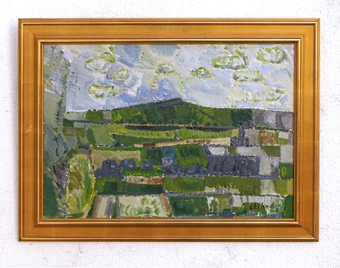 Poul Ekelund, 1921-76, landscape