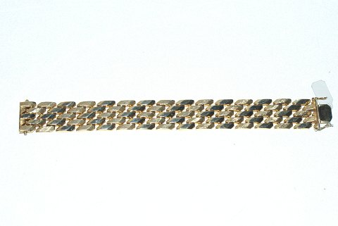 Elegant Bracelets, Gold 14 Karat