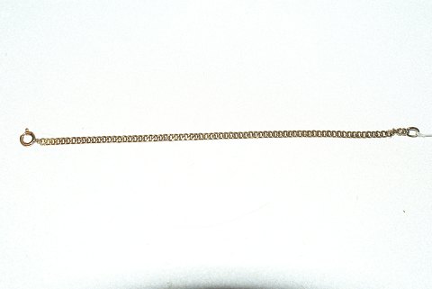 Curb Bracelet Child, Gold 14 Carat
