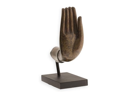 Buddha hand
bronze