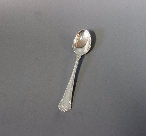 Demitasse spoon in Herregaard, Hallmarked silver. 
5000m2 showroom.