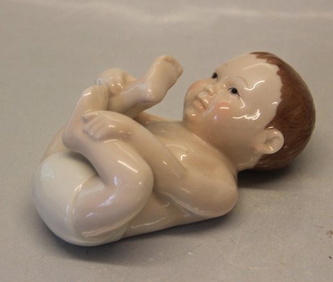 Kongelig Dansk 0027 Kgl. Pludrende Baby 6.5 x 12 cm, Allan Therkelsen (1249027)