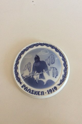 Bing & Grondahl Easter Plate from 1919