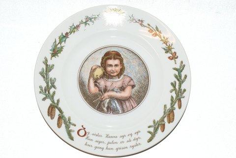 Royal Copenhagen Plate "Peter