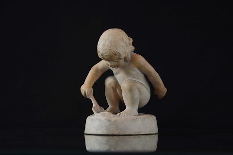 Keramik barn af Ipsens enke
