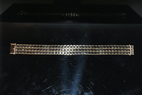 Elegant Bracelets, 14 Carat Gold