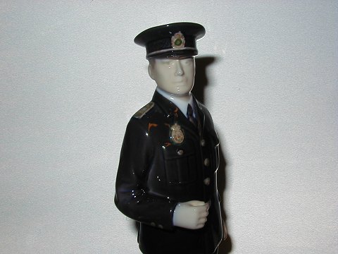 Large Bing & Grondahl Figurine
Policeman