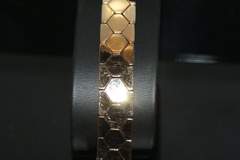 Cube armbånd, 14 Karat Guld