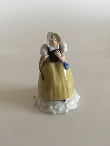 Rosenthal Miniature Figurine af Dame