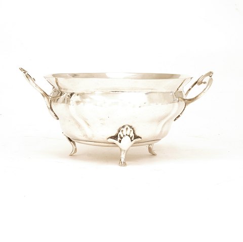 Christian Hosøe, Copenhagen, 1782. sugar bowl, 
silver