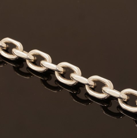 Randers Sølvvarefabrik: Strong anchor chain, 
sterling