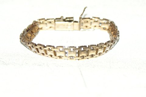Bracelet, 14 carat gold