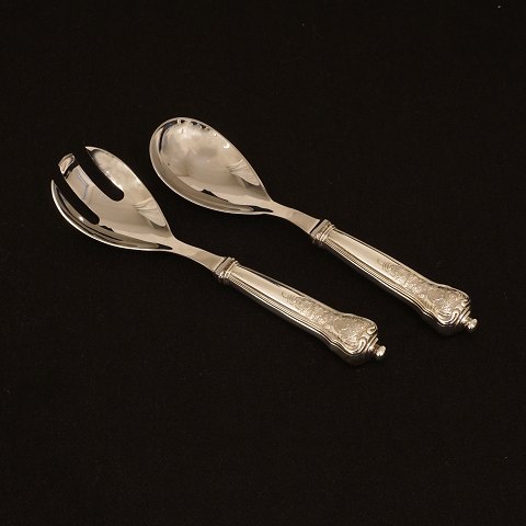 A. Michelsen, Rosenborg, 
sterling silver salad cutlery