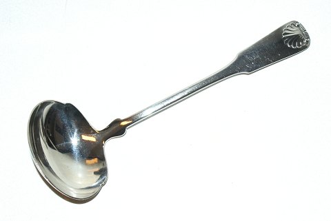 Clam (Musling) Sauce Ladle, Silver