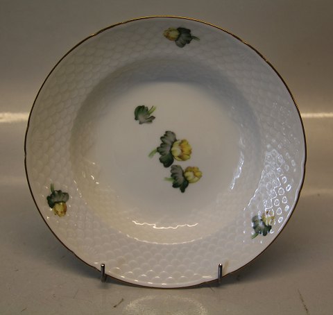 B&G Eranthis porcelain 023 Small soup plate  21 cm