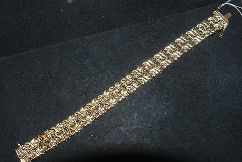 Bracelet, 14 karat gold