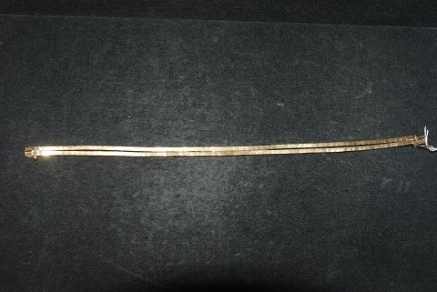Bracelet, 18 karat gold