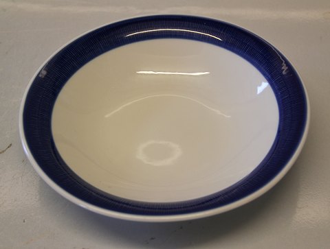 Soup rim plate 21.5 cm Blue Koka Rorstrand Sweden