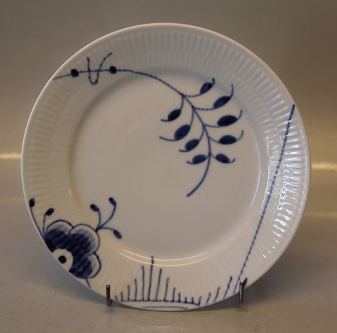 Blue Fluted MEGA Danish Porcelain 620-1 Plate  19 cm (1017364) Blue fluted mega