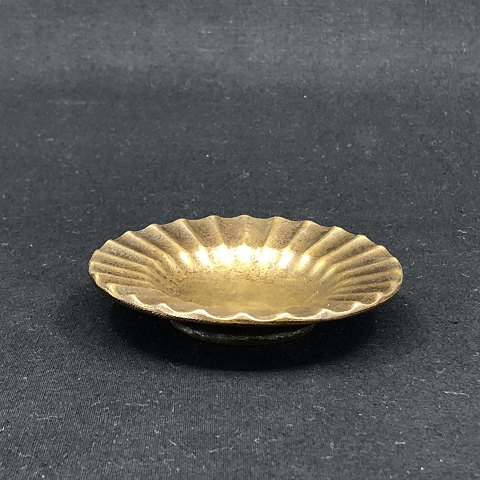 "Lyngby" ash tray in bronze
