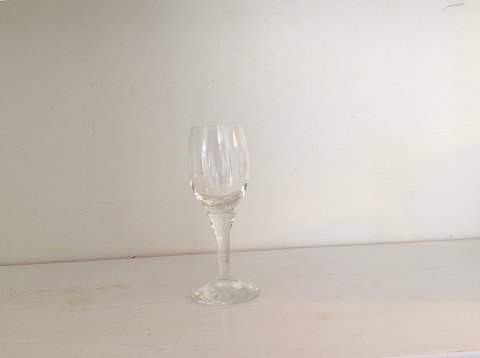 Holmegaard
Leonora Glas
Snapseglas
10cm høj