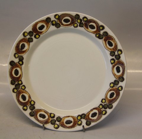 Nucella Aluminia Royal Copenhagen faience Ellen Malmer 3463 Side plate 19.7 cm