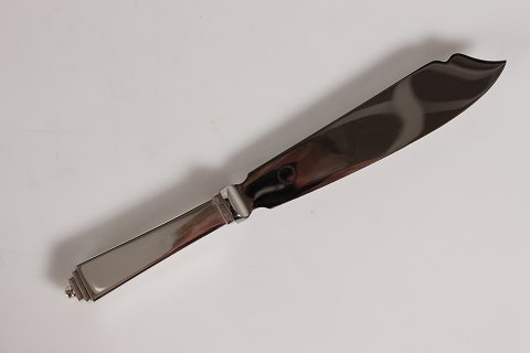 Georg Jensen
Pyramid flatware 
of sterling silver
Cake knife
L 22 cm