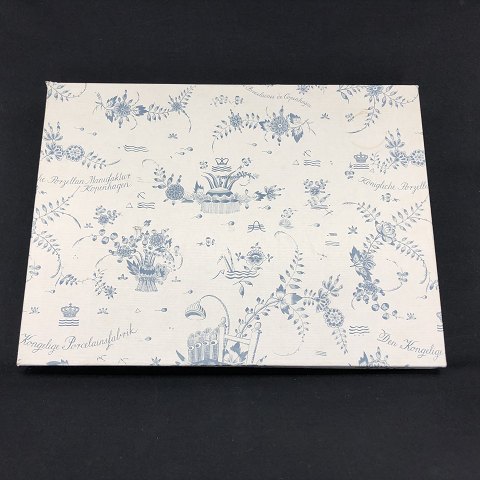 Box with placemats from Royal Copenhagen
