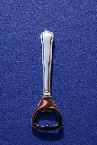 Cohr Dobbeltriflet Danish silver flatware, beer opener 12.5cm