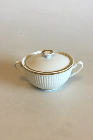 Royal Copenhagen Tunna Sukkerskål med låg No 1277/9951