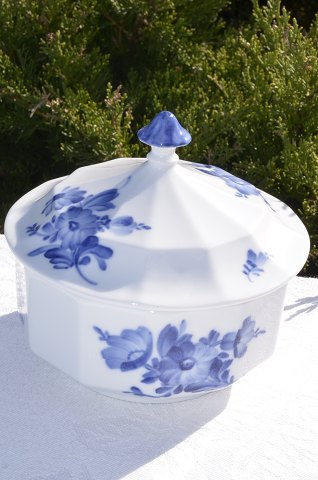 Royal Copenhagen Blaue Blume eckig Butterdose  8572