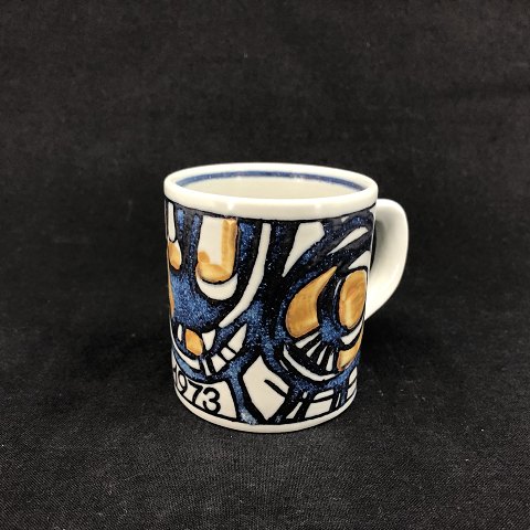 Royal Copenhagen small year mug 1973
