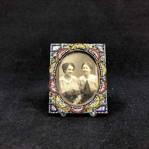 Frame of micromosaic from the 1900s
