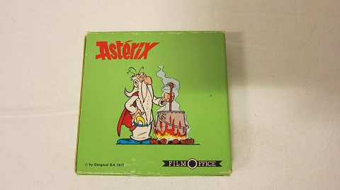 For samleren:
Asterix Film Office
Super 8
Fra/By Dargaud S.A. 1972