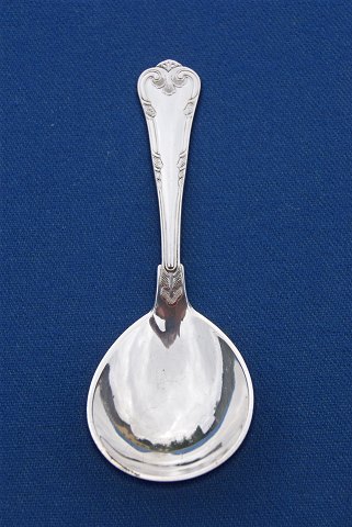 Herregaard Danish silver flatware, sugar spoons 10.5cms