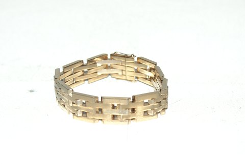 Block Bracelets with carving 5RK, 14 carat gold (Block)
SOLGT